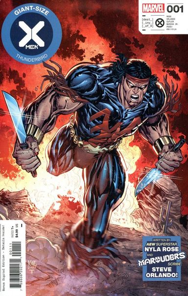 Giant-Size X-Men: Thunderbird #1
