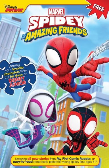 Spidey and His Amazing Friends Free Comic #1