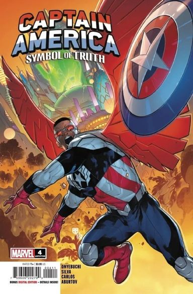Captain America: Symbol of Truth #4 (739)
