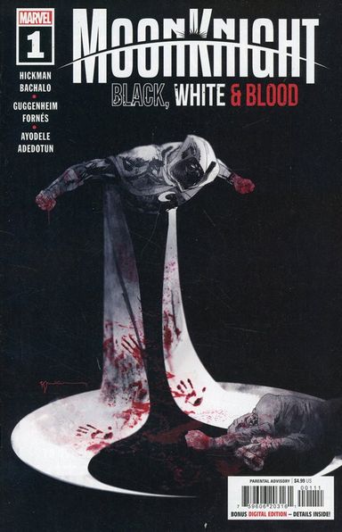 Moon Knight: Black, White & Blood #1