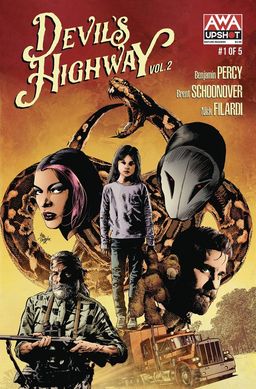 Mike Deodato Jr. Cover
