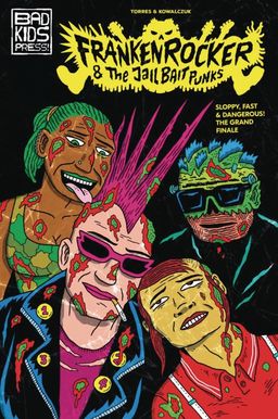 Frankenrocker & the Jailbait Punks