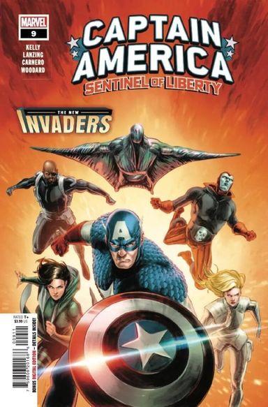 Captain America: Sentinel of Liberty #9