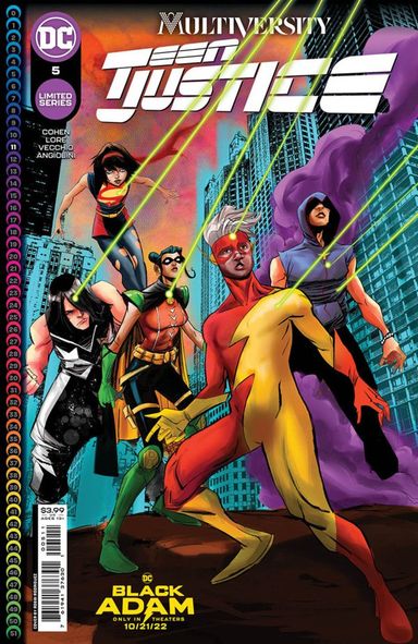 Multiversity: Teen Justice #5