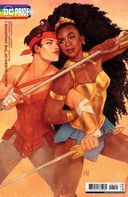 Kevin Wada DC Pride Cardstock Variant Cover