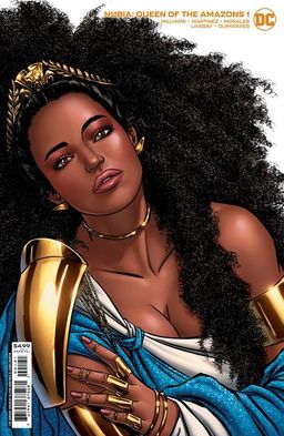 Alitha Martinez Cardstock Variant Cover