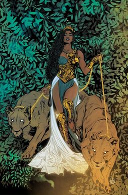 Joëlle Jones Cardstock Variant Cover