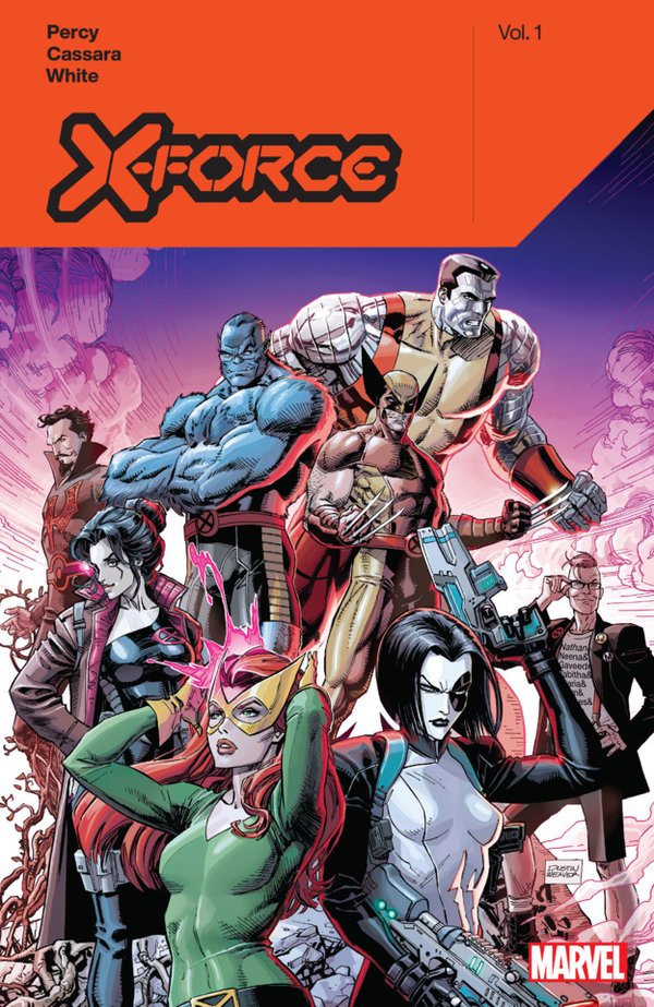 X-Force by Benjamin Percy