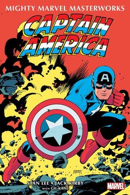 Mighty Marvel Masterworks: Captain America