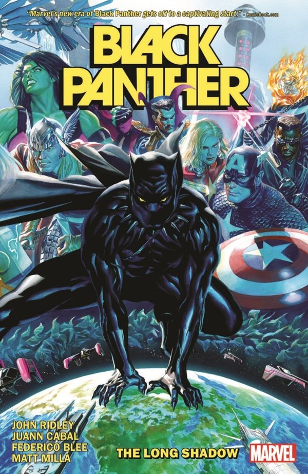 Black Panther by John Ridley