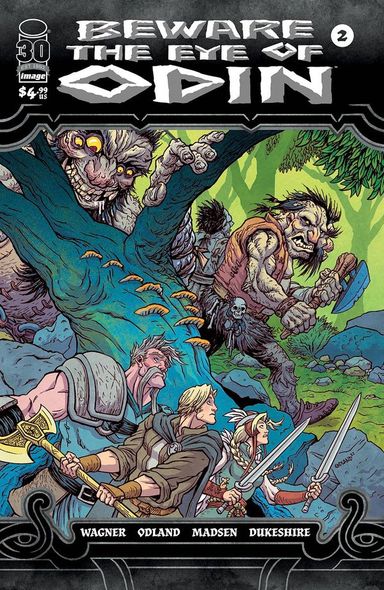 Beware the Eye of Odin #2