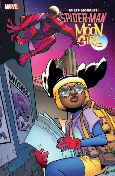 Miles Morales & Moon Girl #1