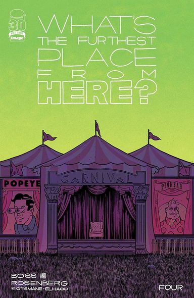 What's the Furthest Place from Here? #4