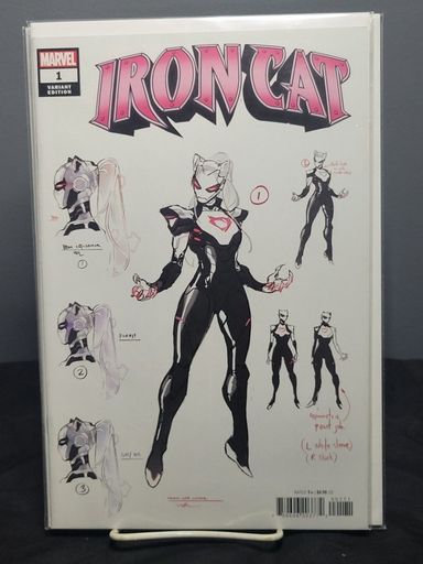 Iron Cat #1