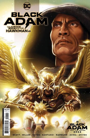 Black Adam - The Justice Society Files: Hawkman #1