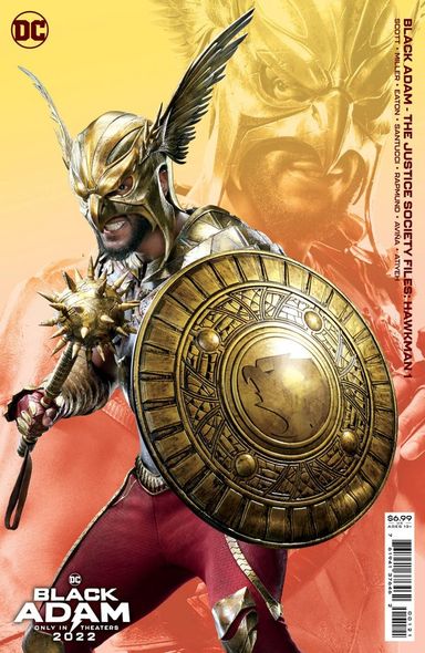 Black Adam - The Justice Society Files: Hawkman #1