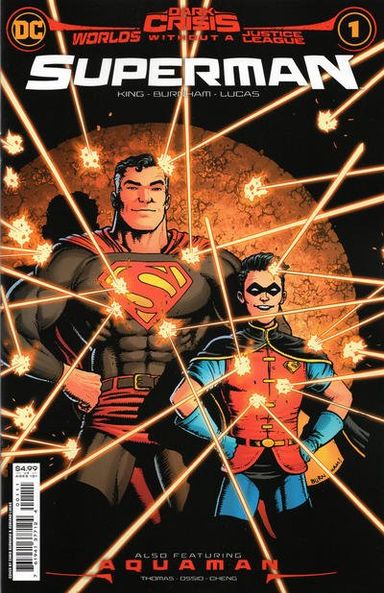 Dark Crisis: Worlds Without a Justice League - Superman #1