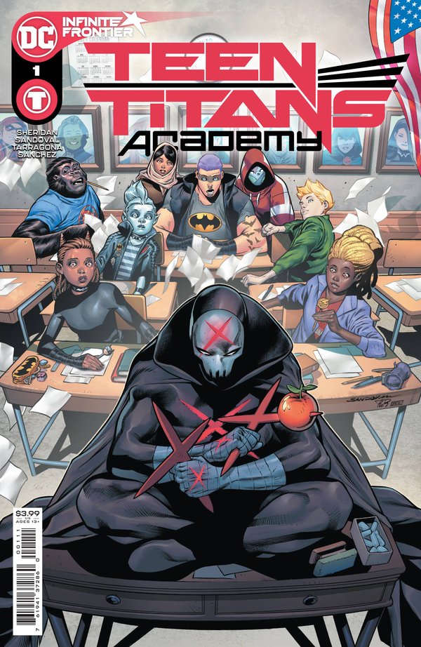 Teen Titans Academy