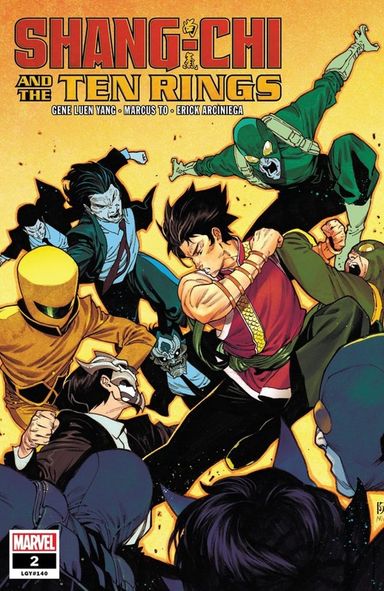 Shang-Chi and the Ten Rings #2 (140)