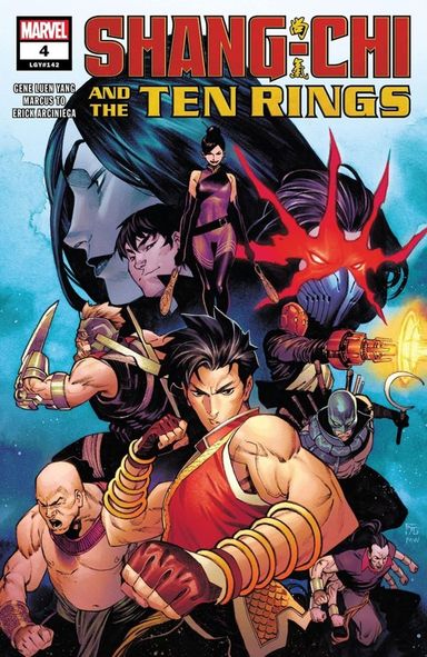 Shang-Chi and the Ten Rings #4 (142)