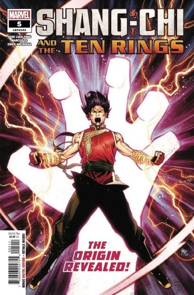 Shang-Chi and the Ten Rings #5 (143)