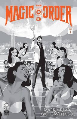 In Collection #1B Gigi Cavenago B&W Variant