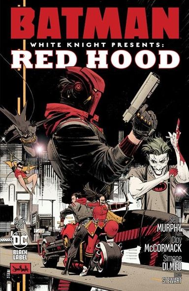 Batman: White Knight Presents: Red Hood #1