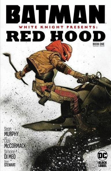 Batman: White Knight Presents: Red Hood #1