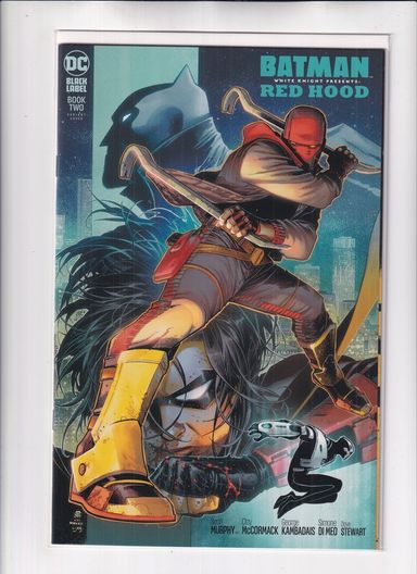 Batman: White Knight Presents: Red Hood #2