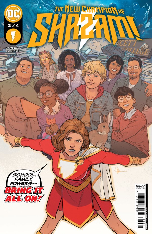 The New Champion of Shazam!
