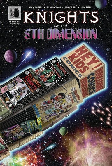 Knights of the 5th Dimension #2