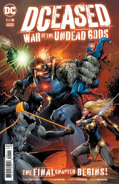 DCeased: War of the Undead Gods #1