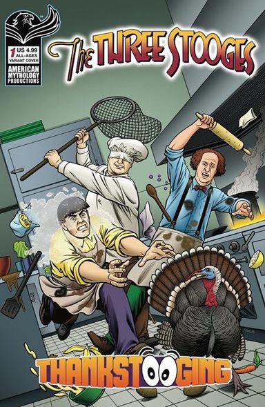 Three Stooges #1