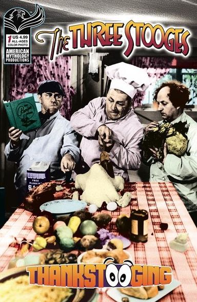 Three Stooges #1