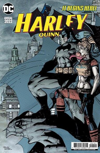 Harley Quinn 2022 Annual #1