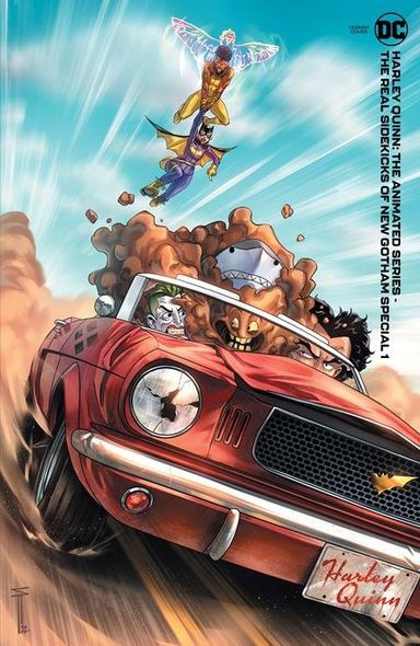 Harley Quinn: The Animated Series - The Real Sidekicks of New Gotham Special #1