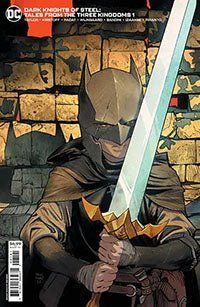 Dan Mora Cardstock Variant Cover