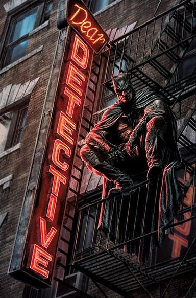 Batman: Dear Detective #1