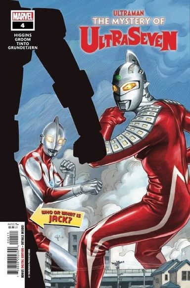 Ultraman: The Mystery of Ultraseven #4