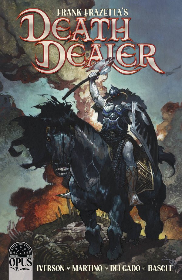 Frank Frazetta's Death Dealer