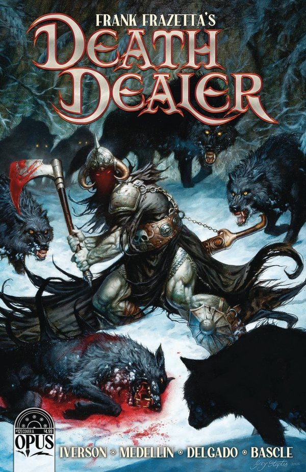 Frank Frazetta's Death Dealer