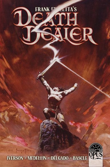 Frank Frazetta's Death Dealer #13