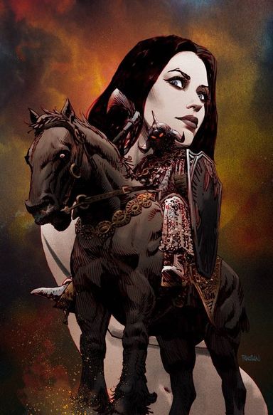 Frank Frazetta's Death Dealer #1