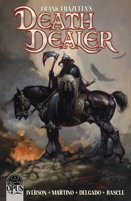 Cover B - Frank Frazetta