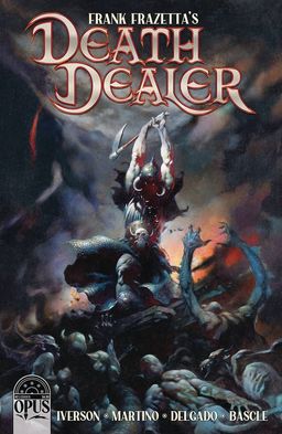 Cover B - Frank Frazetta