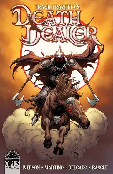 Frank Frazetta's Death Dealer #3
