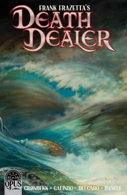 Cover B - Frank Frazetta