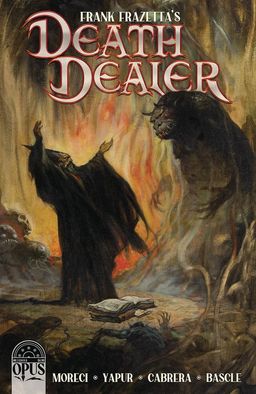 Cover B - Frank Frazetta