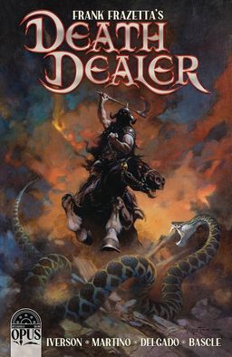 Cover B - Frank Frazetta