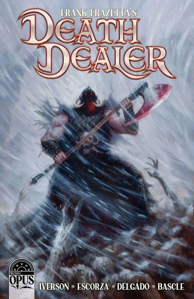 Frank Frazetta's Death Dealer #8